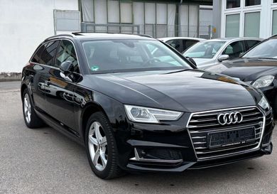 Audi A4, 2019