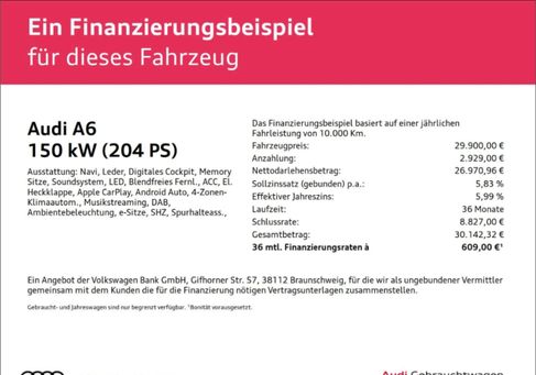 Audi A6, 2021