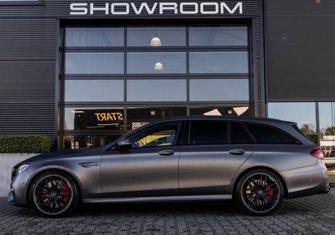 Mercedes-Benz E 63 AMG, 2018