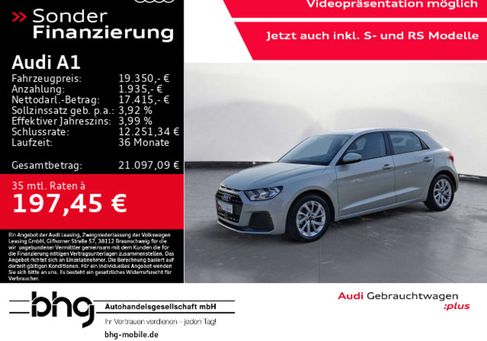 Audi A1, 2025