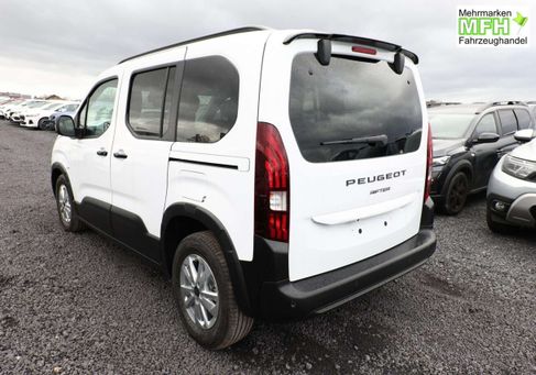 Peugeot Rifter, 2025