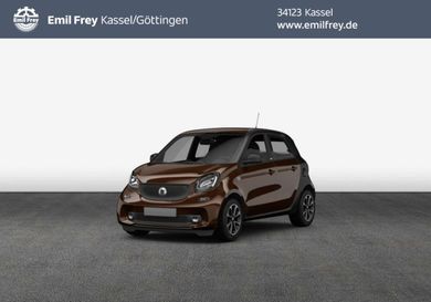 Smart ForFour, 2019
