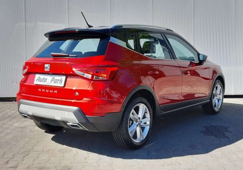 Seat Arona, 2021