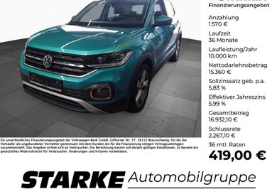 Volkswagen T-Cross, 2019