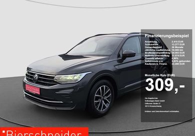 Volkswagen Tiguan, 2022