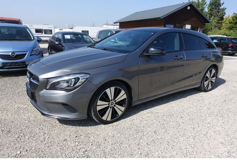 Mercedes-Benz CLA 200, 2017