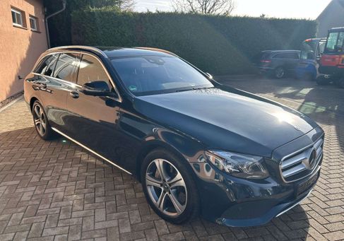 Mercedes-Benz E 400, 2018