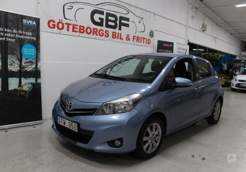 Toyota Yaris, 2012