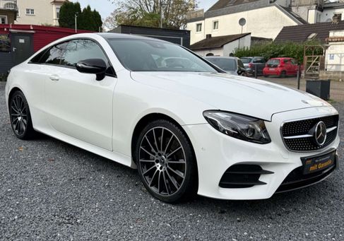 Mercedes-Benz E 350, 2018