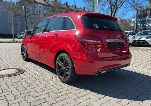 Mercedes-Benz B 250, 2017