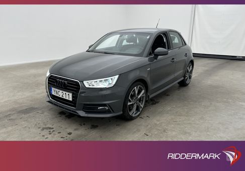 Audi A1, 2018