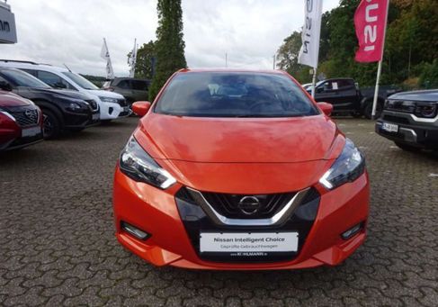 Nissan Micra, 2022