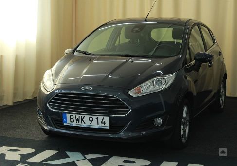 Ford Fiesta, 2014