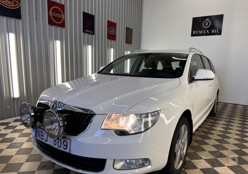 Skoda Superb, 2013