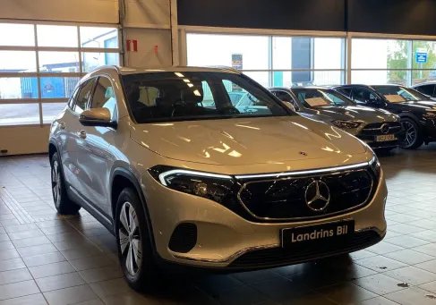 Mercedes-Benz EQA, 2022 3