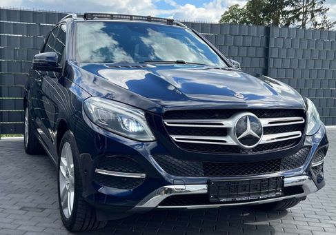 Mercedes-Benz GLE 400, 2017