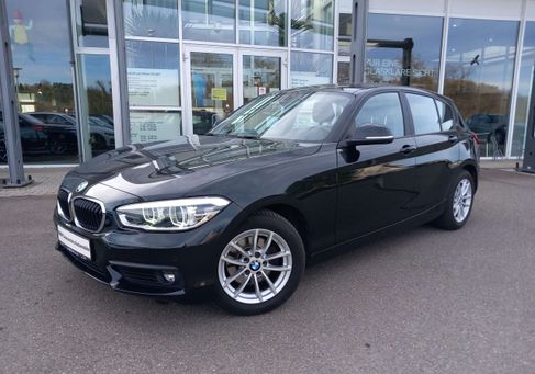 BMW 120, 2018