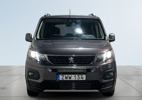 Peugeot Rifter, 2018
