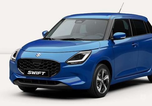 Suzuki Swift, 2025