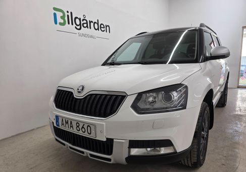 Skoda Yeti, 2014