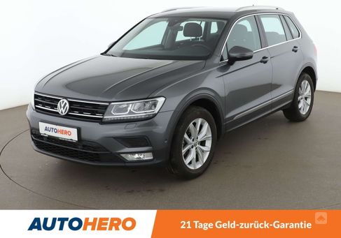 Volkswagen Tiguan, 2017