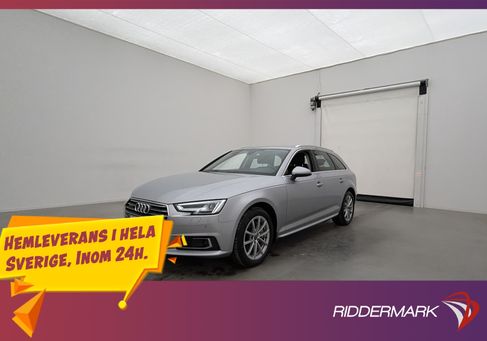 Audi A4, 2018