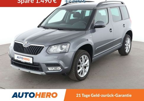 Skoda Yeti, 2017