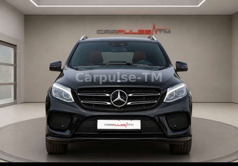 Mercedes-Benz GLE 400, 2018