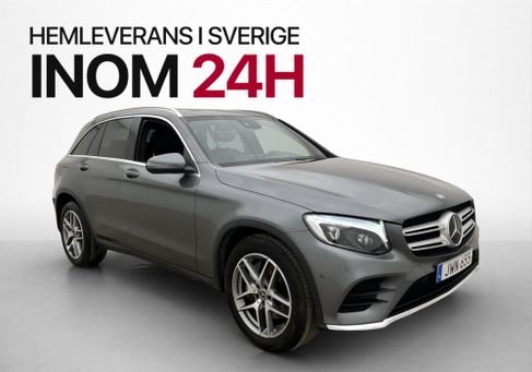 Mercedes-Benz GLC 220, 2018