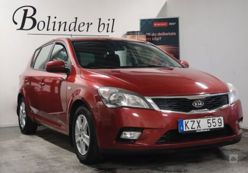 Kia Cee&#039;d, 2011