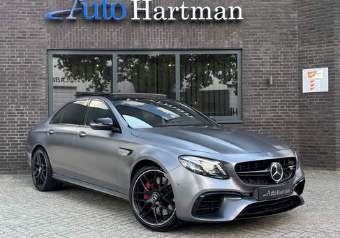 Mercedes-Benz E 63 AMG, 2018