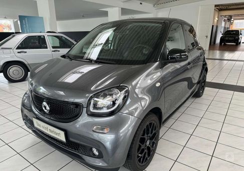 Smart ForFour, 2018