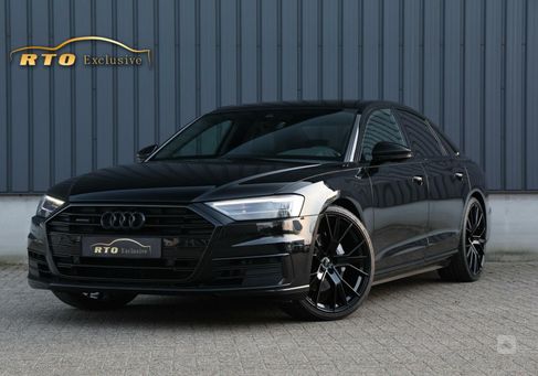 Audi A8, 2019