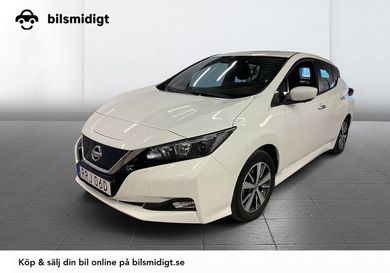 Nissan Leaf, 2021