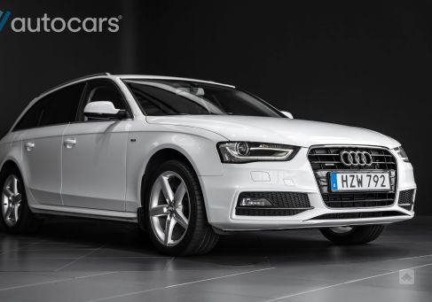 Audi A4, 2015