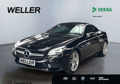 Mercedes-Benz SLC 180, 2018