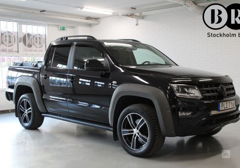 Volkswagen Amarok, 2017