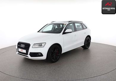 Audi SQ5, 2017