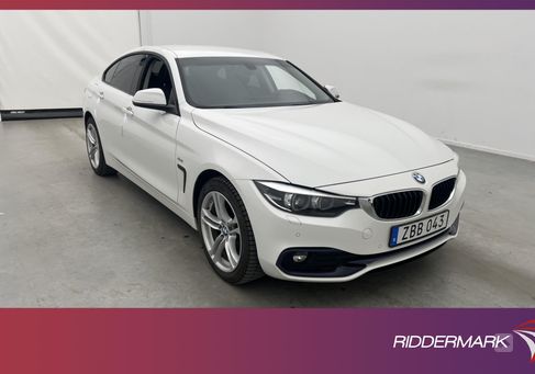 BMW 420 Gran Coupé, 2018