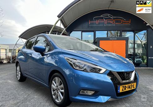 Nissan Micra, 2019