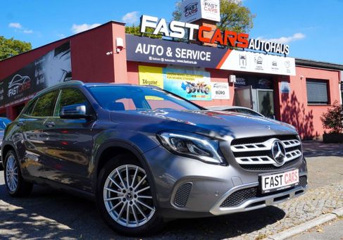 Mercedes-Benz GLA 250, 2017