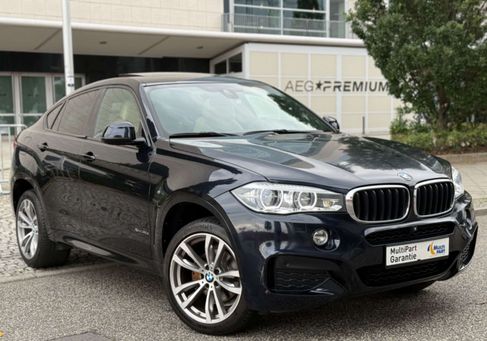 BMW X6, 2017