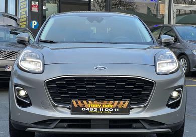 Ford Puma, 2020