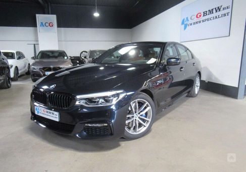 BMW 5 Serija, 2017