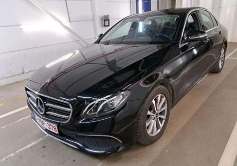 Mercedes-Benz E Klasė, 2020 2
