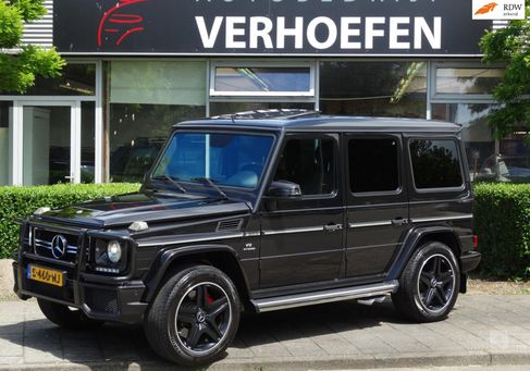 Mercedes-Benz G 63 AMG, 2013