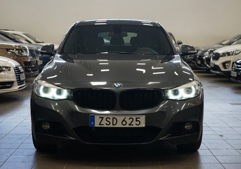 BMW 320 Gran Turismo, 2018