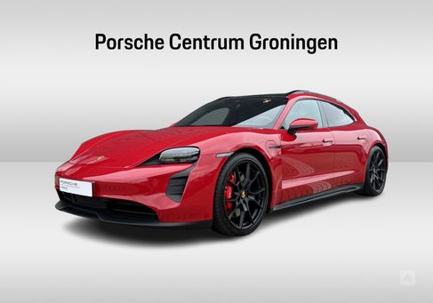 Porsche Taycan, 2022