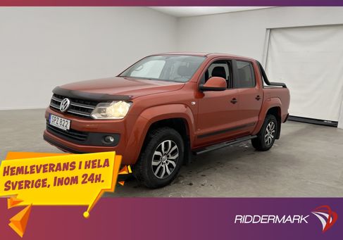Volkswagen Amarok, 2014