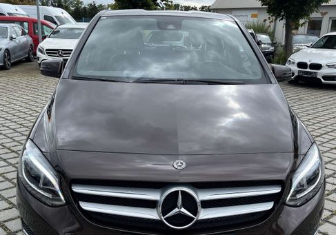 Mercedes-Benz B 200, 2018